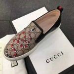 Gucci supreme snake sneaker shoes 456202