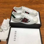 Gucci Ace embroidered snake sneaker 456230