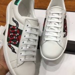 Gucci Ace embroidered snake sneaker 456230