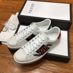 Gucci Ace embroidered snake sneaker 456230