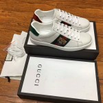 Gucci Ace embroidered snake sneaker 457132