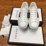 Gucci Ace embroidered snake sneaker 457132