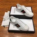 Gucci Ace embroidered snake sneaker 457132