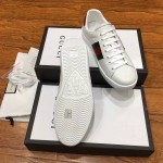 Gucci Ace embroidered snake sneaker 457132