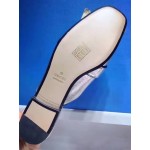 Gucci Marmont metallic laminate leather slipper 474513