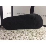 Gucci GG Supreme slide with pearls 475748-9761