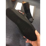 Gucci Leather high-top with appliques sneaker 478180