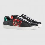 Gucci ace kingsnake print sneaker 501309