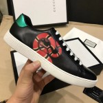 Gucci ace kingsnake print sneaker 501309