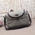 Gucci GG Supreme diaper bag 123326-8585