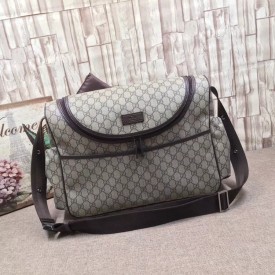 Gucci GG Supreme diaper bag 123326-8585