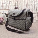 Gucci GG Supreme diaper bag 123326-8585