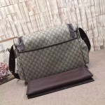 Gucci GG Supreme diaper bag 123326-8585