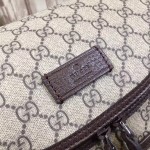 Gucci GG Supreme diaper bag 123326-8585