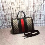 Gucci Vintage Web Original GG boston bag 247205-9791