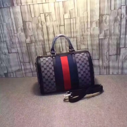 Gucci Vintage Web Original GG boston bag 247205-4080