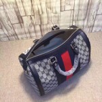 Gucci Vintage Web Original GG boston bag 247205-4080