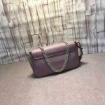 Gucci Soho leather shoulder bag nude pink 336752