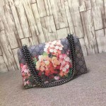 Gucci Dionysus Blooms print shoulder bag red 400249