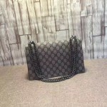 Gucci Dionysus GG Supreme shoulder bag khaki canvas 400249