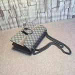 Gucci Dionysus GG Supreme shoulder bag khaki canvas 400249