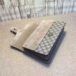 Gucci Dionysus GG Supreme shoulder bag khaki canvas 400249