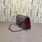 Gucci Dionysus GG Supreme shoulder bag red canvas 400249