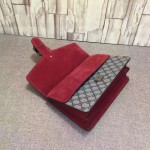 Gucci Dionysus GG Supreme shoulder bag red canvas 400249