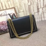 Gucci Dionysus studded shoulder bag black 400249