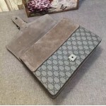 Gucci Dionysus GG Supreme shoulder bag khaki canvas 403348