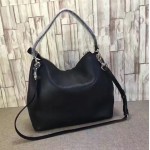 Gucci Soho leather hobo black 408825