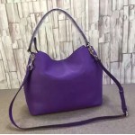 Gucci Soho leather hobo purple 408825