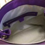 Gucci Soho leather hobo purple 408825