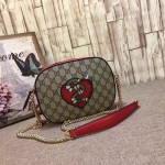 Gucci Limited Edition Supreme mini chain bag snake 409535