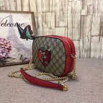 Gucci Limited Edition Supreme mini chain bag snake 409535