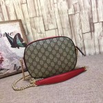 Gucci Limited Edition Supreme mini chain bag snake 409535