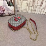 Gucci Limited Edition Supreme mini chain bag snake 409535