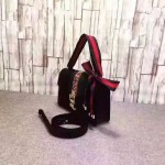 Gucci Sylvie leather shoulder bag black 421882