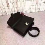 Gucci Sylvie leather shoulder bag black 421882