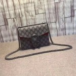 Gucci Dionysus GG Supreme mini bag red canvas 421970-8698