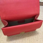 Gucci Dionysus leather mini bag red 421970