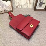 Gucci Dionysus leather mini bag red 421970