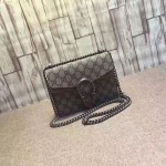 Gucci Dionysus GG Supreme mini bag khaki canvas 421970