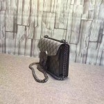 Gucci Dionysus GG Supreme mini bag khaki canvas 421970