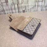 Gucci Dionysus GG Supreme mini bag khaki canvas 421970