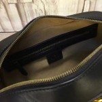 Gucci GG Marmont matelassé shoulder bag black 443499