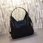 Replica Gucci Dionysus medium leather hobo black 446687