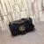 Gucci GG Marmont matelassé mini bag black 446744