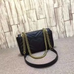 Gucci GG Marmont matelassé mini bag black 446744