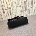 Gucci GG Marmont matelassé mini bag black 446744